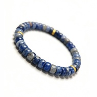 Natural Sapphire Power Stone Bracelet Spiritual Style Unisex Jewelry Niche Wish Gift Men Women Brace