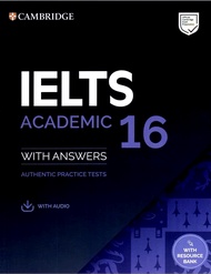 CAMBRIDGE IELTS 16 : ACADEMIC (WITH ANSWERS / AUDIO / RESOURCE BANK) BY DKTODAY