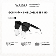 Gọng kính Shield Glasses chống phân cực chống tia UV có thể đeo cùng lúc với kính cận KAMI NACHI J10