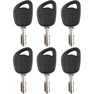 6PCS Kunci Pencucuhan Mesin Rumput GY20680 Penggantian untuk Jo-hn Deere 1026R 2025R 2026R LA LT SST
