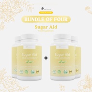 Naturethics Sugar Aid Bundle of 4 Food Supplement (Regulate Sugar Level to Normal Range for Diabetic