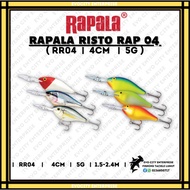 Rapala Risto Rap 4cm / 5g / 1.5-2.4m Floating RR04