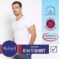 Tshirt Byford R Neck Antibacteria