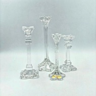 Nachtmann 燭台四套 | 皇家水晶燭台