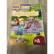 Buku Pintar PAUD Seri TEMATIK