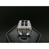 CP1678 NILAM AFRIKA 4PCS | Cincin Perak 925 (Silver)