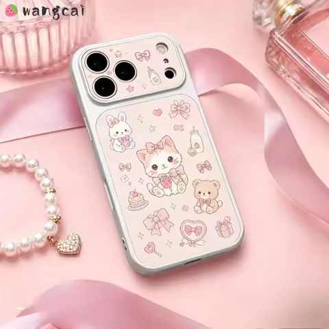 Cute Rabbit Phone Case For Infinix Hot 70 60 60i 50 Pro Plus 50i 40 40i 30 30i 11 10 10S 10T NFC 9 P