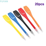 FUYAN Score Pens Recording Score Card Golf Accessory Plastic Scoring