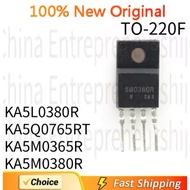5 PCS TO-220F KA5L0380R KA5Q0765RT KA5M0365R KA5M0380R TO-220F LCD power management IC chip 100%Qual