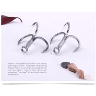 BKK Raptor-Z 6071-4X-HG Treble hook 4 times strong