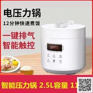 110V伏小家電2.5L高壓鍋智能電飯煲小型電壓力鍋出口日本美國臺灣