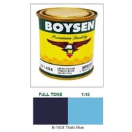 ♞,♘Boysen Acrylic Latex Colors water-based paints1/4L