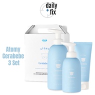 Atomy Cerabebe Shampoo &amp; Body Wash, Lotion, Cream 1set