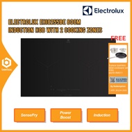 Electrolux 80cm Induction [EHI8255BE] Hob 3.7kw  with 2 Cooking Zones - EHI8255BE