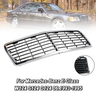 FZ Front Bumper Grille Grill Fit for Mercedes-Benz E-Class W124 S124 C124 1993-1995