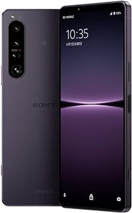 Sony XQ-CT44 V Xperia 1IV / SIM Free Smartphone/Waterproof/Dustproof/Snapdragon 8 Gen 1 / Storage 512GB / Purple