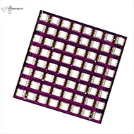 Led Pixel Screen Dotstar High Density 8X 8, 64 Bit Rgb