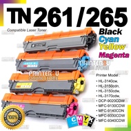 TN-261 Compatible To Brother HL 3140Cw 3150dcn 3170cdw DCP 9020cdn MFC 9140cdn 9330cdw DR-261CL DR26