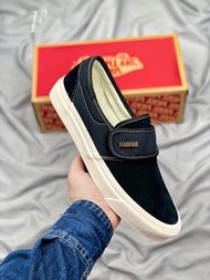 Fear of God x Vans Vault OG Slip-on 47 V DX"Triple/Black 板鞋