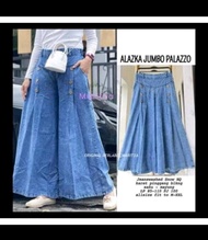 PAULA KULOT JUMBO JEANS CELANA KULOT JEANS PAYUNG