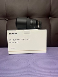 超平 新淨靚仔 Tamron 70-300 70-300mm RXD Sony E Mount