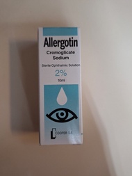 敏感眼藥水 Allergotin 10 mL