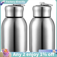 10oz Mini Water Bottle Slim Insulated Thermal Water Bottle Small Vacuum Hot Cold Water Bottle Bulk 2