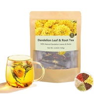 NYYQYYN Dandelion Leaf & Root Tea, Organic Kidneys & Liver Cleansing Tea with Herbal Ingredients, 10