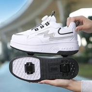 ใหม่ Roller Skates พื้นผิวหนังสําหรับผู้ชายผู้หญิงเด็กนักเรียนผู้ใหญ่ขายส่งส่งออกรองเท้าเดี่ยวแถวล้อ