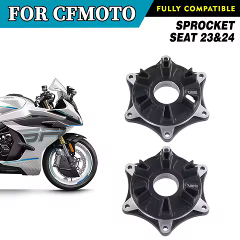 For CFMOTO 450SR Sprocket Seat 23&24 CF400-6 SR450 450 SR Sprocket Base Motorcycle Accessories Origi