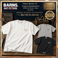 BARNS OUTFITTERS BR-26260 Tough Neck ROBINSON'S JUICE S/S Print T-Shirt [Direct from Japan]