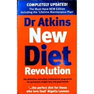 DR ATKINS NEW DIET REVOLUTION BY DR ROBERT C ATKINS TP BOOK