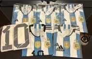阿根廷製(非亞洲歐洲版)🇦🇷🌟🌟🌟🏆Made in Argentina 三星Aeroready主場美斯Messi球衣
