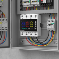 KWS-306 3 Phase 4 Wire AC Digital Energy Meter Watt Hour Meter Smart Power Meter Electricity Meter