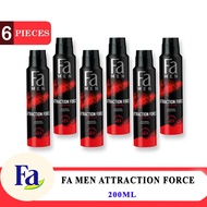 FA Men Attraction Force 200ml