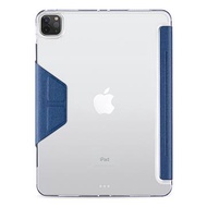 JTLEGEND iPad Pro 11吋皮套-藍 PR11皮套磁扣藍