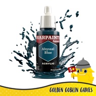 Warpaints Fanatic: Acrylic: Abyssal Blue (B14)