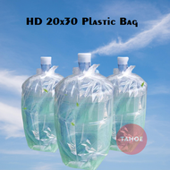 HD Plastic Bag 20x30 for Mineral Water Bucket Station Laundry Shop 90/pcs