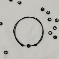 Initial letter bracelet | Initial name bracelet | Couple letter bracelet