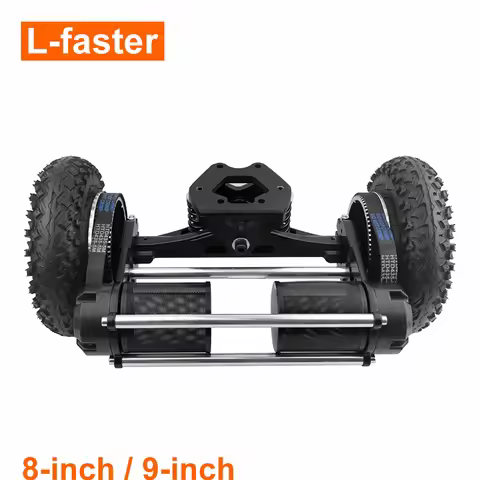 L-faster Mountain Skateboard Truck Gear Reduction Belt Drive Strong 6374 Motor Bracket For 8" Wheel 
