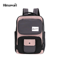 HIMAWARI กระเป๋าเป้สะพายหลัง ใส่โน้ตบุ๊ก 13 นิ้ว กันน้ำ น้ำหนักเบา – Multicolor Laptop Backpack รุ่น