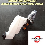 TOYOTA VIOS NCP93 (AT) BRAKE MASTER PUMP 47201-0D240