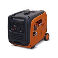 POLO เครื่องปั่นไฟ Inverter กำลังไฟสูงสุด 4.0 กิโลวัตต์ รุ่น P4500IS ความจุกระบอกสูบ 223 ซีซี ความจุ