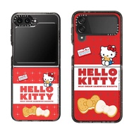 🔥เคสโทรศัพท์ CASETiFY X Hello Kitty ของแท้สำหรับ Samsung Galaxy Z Flip5 /Galaxy Z Flip4 /Galaxy Z Z