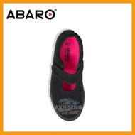 Abaro 2622 Black School Shoes #Kasut Hitam Perempuan Abaro