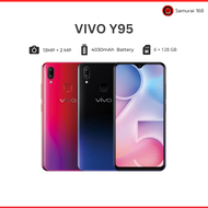 [ พร้อมส่ง ] โทรศัพท์มือถือ VIVO Y95 จอ 6.22" (6+128)