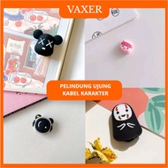 Cable end Protector NITENDO/ Cable Saver Cable Protector Cable end Protector c to c character cable 