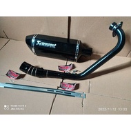 AKRAPOVIC UNDERBELLY RACING EXHAUST CBR150R VIXION R R15 MT15 GSX-R 150 CB150R NEW XABRE BLACK DOFF
