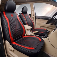 เบาะรถหนังแท้ครอบเต็มหกที่นั่ง Nissan ELGRAND ที่นั่งรถยนต์ครอบเต็ม เบาะรองนั่งรถยนต์แบบครอบเต็ม