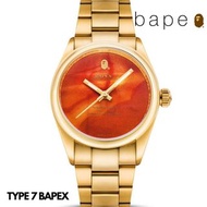 🇯🇵日本代購 A Bathing Ape BAPE TYPE 7 BAPEX BAPEX手錶 a bathing ape watch BAPE手錶 猿人手錶 BAPE TYPE 7 BAPEX 1I8